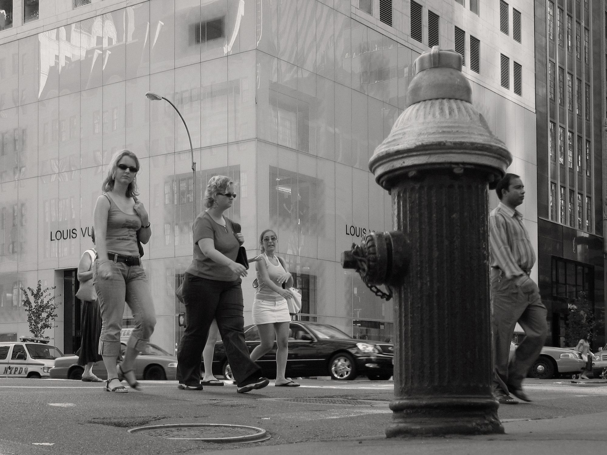 Christoph Radke, New York City, 2005